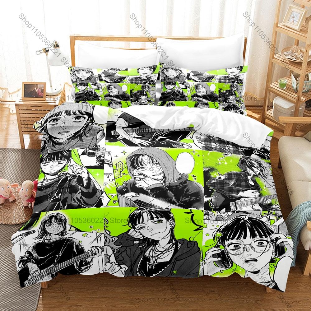 The Guy She Was Interested In Wasn't My Guy Bedding Set 3D Print 3 Piece Bed Linen for Kpop Fans Bedroom Decor