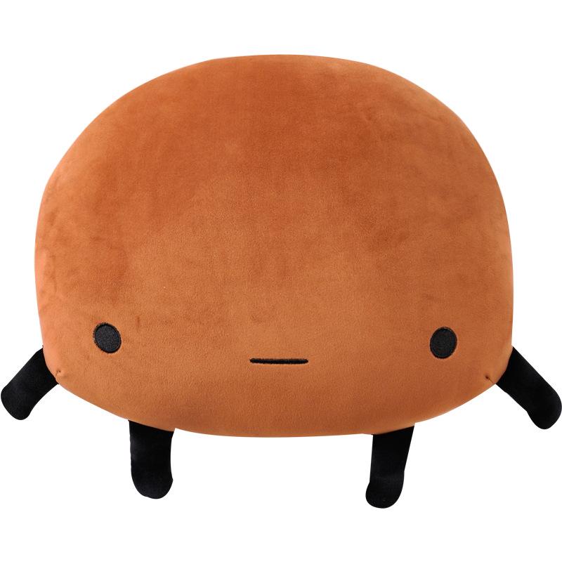 Creative Potato Plush Hug Pillow with Hand Warmer - Cozy Sofa Cushion & Soothing Sleep Doll