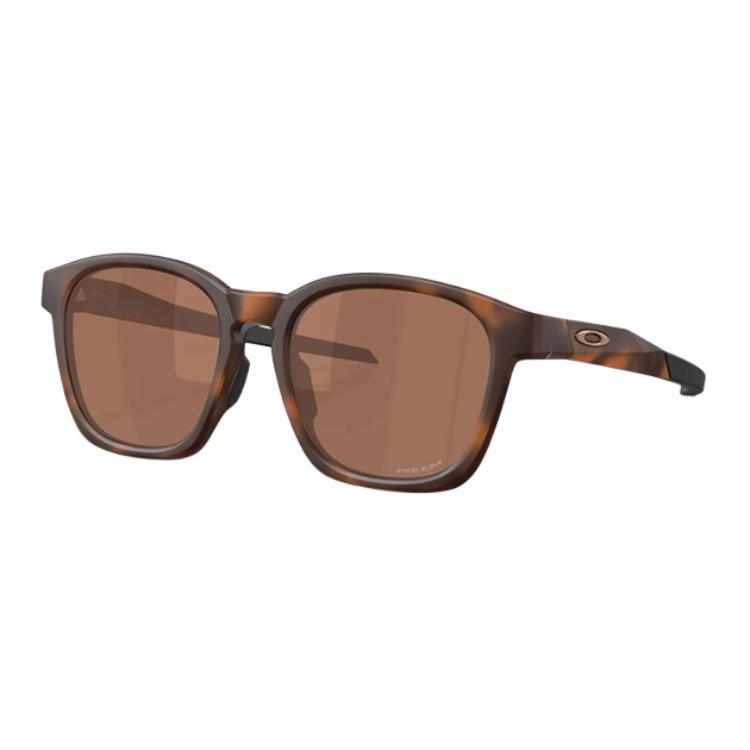 

Oakley Full Frame Injection Molded Square Sunglasses Unisex Couple Brown F