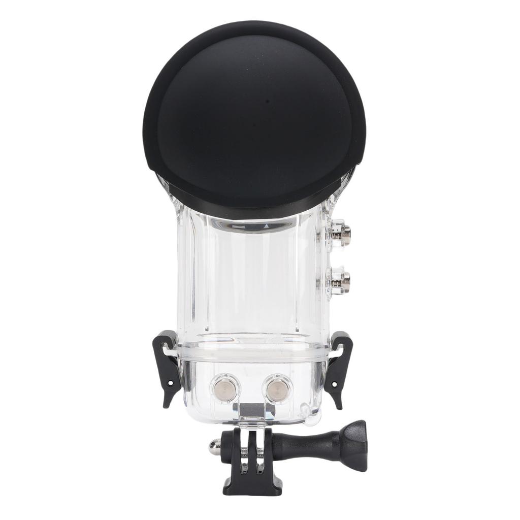 Action Camera Dive Case Fit for Insta360 X5 Water Proof 50m 164ft Underwater Diving Protective with Bracket Adapter