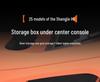 Compatible with 25 Models: Shangjie H5 Lower Center Console Car Interior Storage Box Accessories
