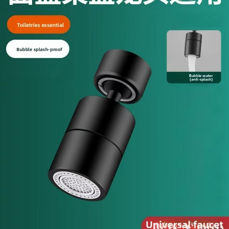 Faucet, Showerhead Extender, Kitchen Wash, Splash-proof, Universal Rotating Filter, Pressure-increasing Faucet, Bubbler