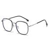 The Same Matte Lime Green Glasses Frame Plain Face Large Frame Polygonal Ultra-Light Myopia Women'S Anti-Blue Light Glasses