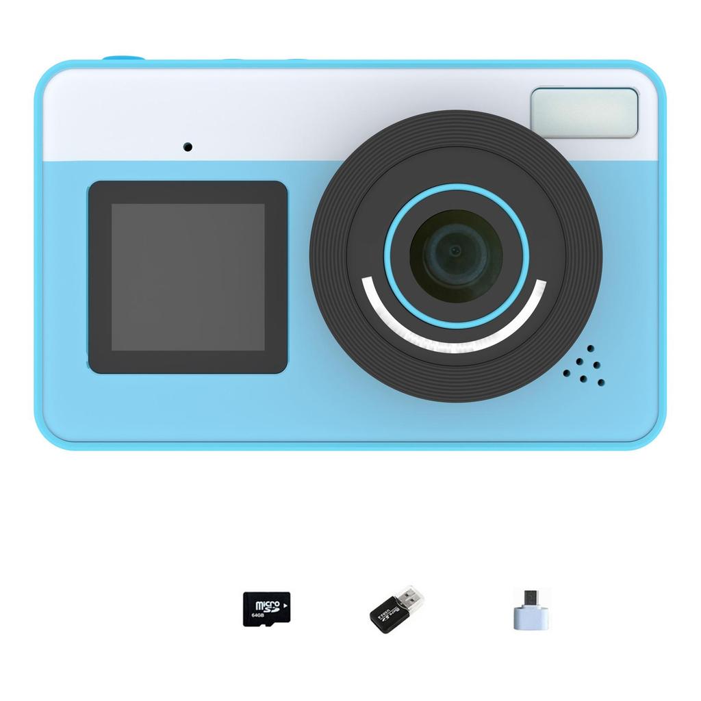 High-definition Digital Camera Dual Screen Waterproof Selfie Video Upload Mobile Phone Portable