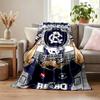 Clube do Remo blanket Flannel Blanket Soft Cozy Plush Throw for Sofa Bed Lightweight Home Decoration Gifts for Christmas various holidays