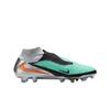 Phantom 6 High Elite FG Chrome Noir Baskets Unisexe Turquoise IH3735-001