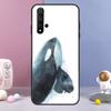 Orcas Whale For Huawei Nova 5T 9 10 SE 7i 8i 11i 12i Y60 Y61 Y70 Y72 Y73 Y90 Y91 P20 P30 P40 Lite Case