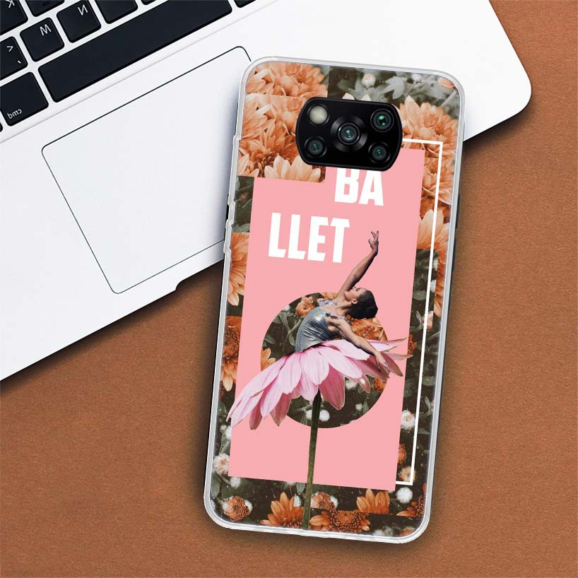 Ballerina Ballett Tanzen Handyhülle Für Xiaomi Mi 11 Lite 11i 12X 12 9 8 11T 10T 9T Pro 10 5X 6X Ultra 5G Hülle Coque Capa
