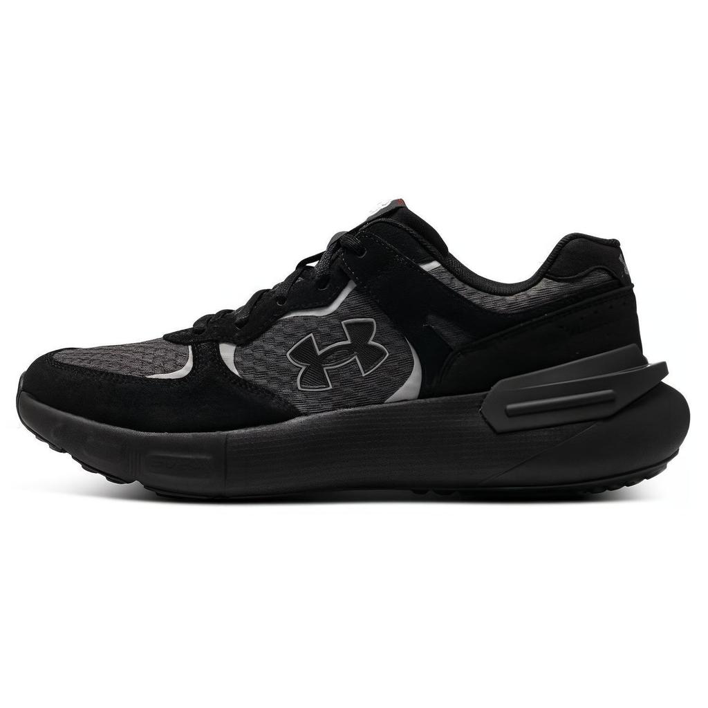 Under Armour UA Phantom 365 Comfortable Fashion Low-Top Running Shoes Unisex sneaker Coal Jade-Gray 3028616-100