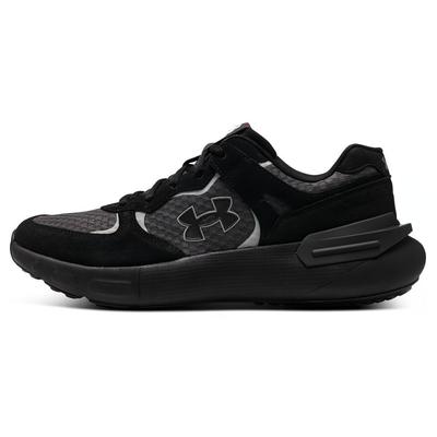 UA Phantom 365 Comfortable Fashion Low-Top Running Shoes Unisex Sneaker Coal Jade-Gray 3028616-100