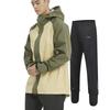 Rainwear Rain Suit Set and Golf Wear Windbreaker Mountain Parka Waterproof Raincoat Breathable Waterproof Windproof Lightweight Outdoor Golf Fishing