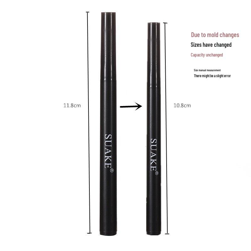 

Быстросохнущая водостойкая подводка для глаз: Стойкий, Не размазывается, Без протечек чернил