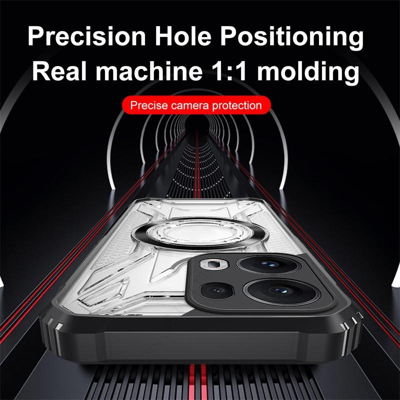 Heavy Duty Rugged Armor Shockproof Case For Oppo Reno 14 13 Pro 12F 5G Protective Back Cover Fundas For Realme 14 Pro Plus Coque