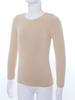 Girls Thermal Underwear Set Kids Base Layer Top and Leggings Set Dance Training Costume