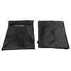 All-Weather Protection Garden Lounger Cover Deck Chair Cover Easy Clean Garden Furniture Cover Adjustable Buckles