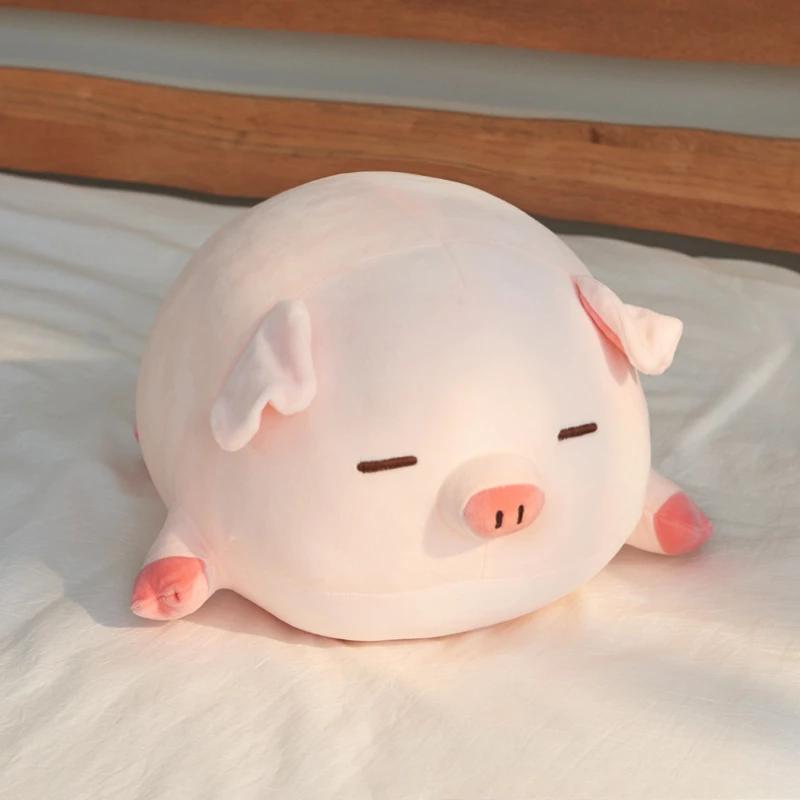 peluches Kawaii Plush Pig Toys Doll Stuffed Animals Soft Plush Fill Pink Pig Pillow Room Sofa Decoration Cushion Birthday Gift
