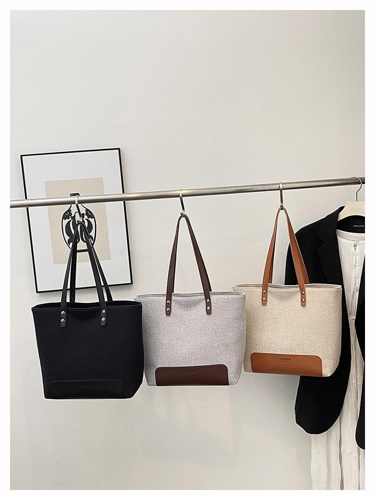 Korean Style Large Capacity Women's Casual Shoulder Handbag