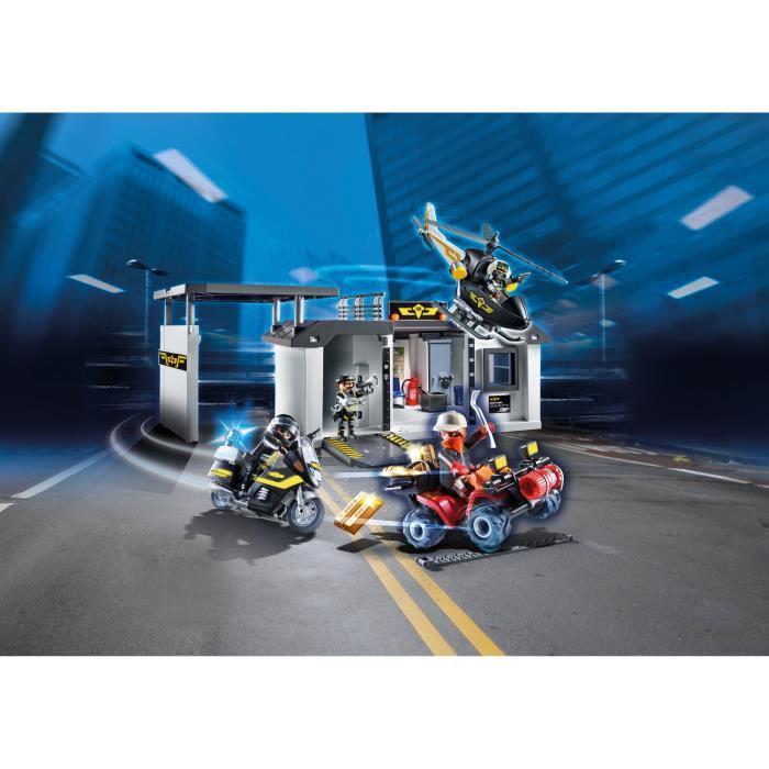 PLAYMOBIL 70338 - City Action - Přenosné velitelství elitní policie