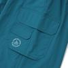 KIRSH Doodle Cherry Cargo Woven Skirt [Turquoise]