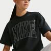 Nike Sportswear Classics Rhinestone Comfortable Cotton Regular T-Shirt Women Tops IR7839-010