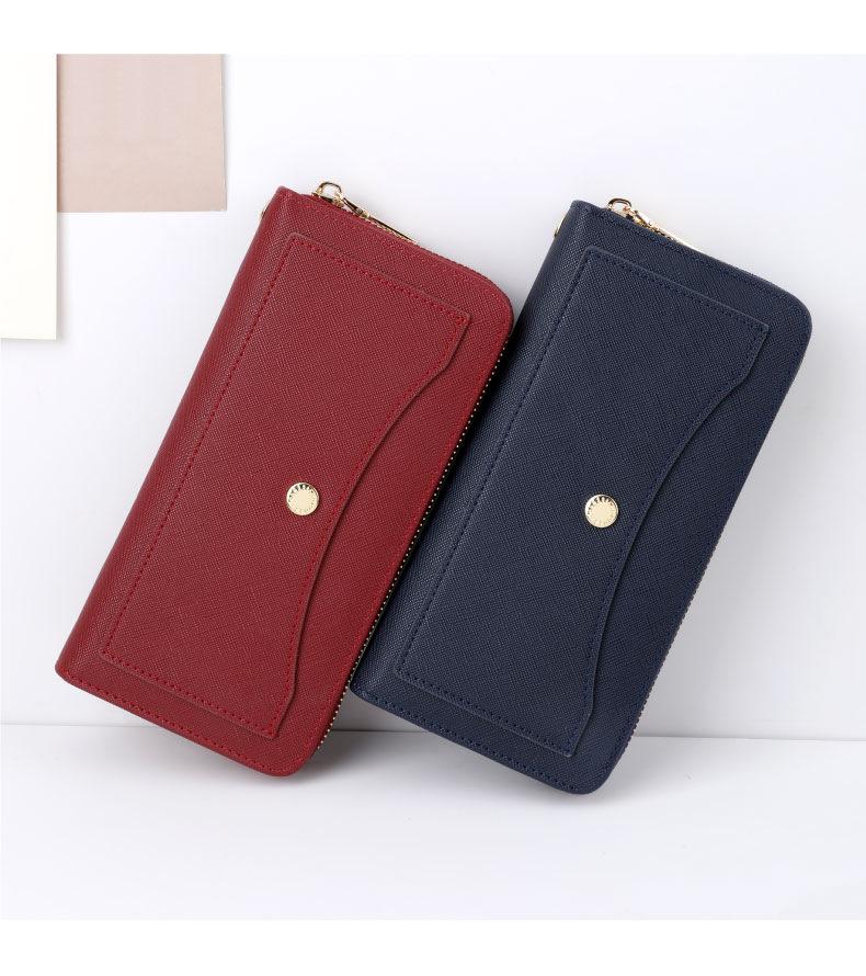 Tailian Damen High-End PU Leder Geldbörse und Kartenhalter