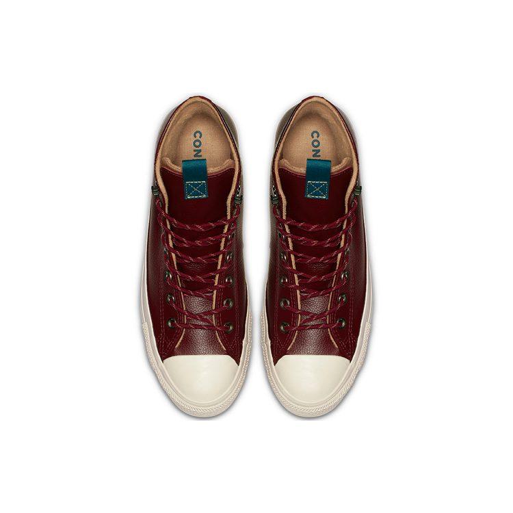 Chuck Taylor All Star Converse High 'Borgogna Scuro' 162384C