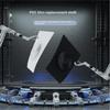 Per Console Ps5 Slim Piastra Frontale Con Presa d'Aria Sostitutiva Metà Superiore Piastra Frontale Cover Guscio Protettivo Ps5 Slim