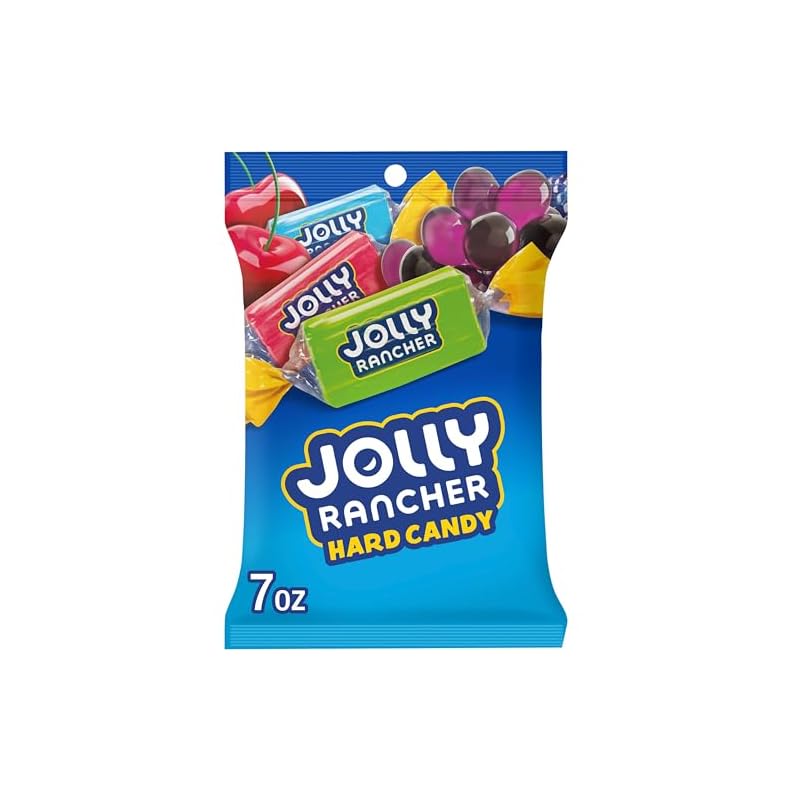 Jolly Rancher Frucht-Beutel - Gemischt, 7 oz - 1 Beutel