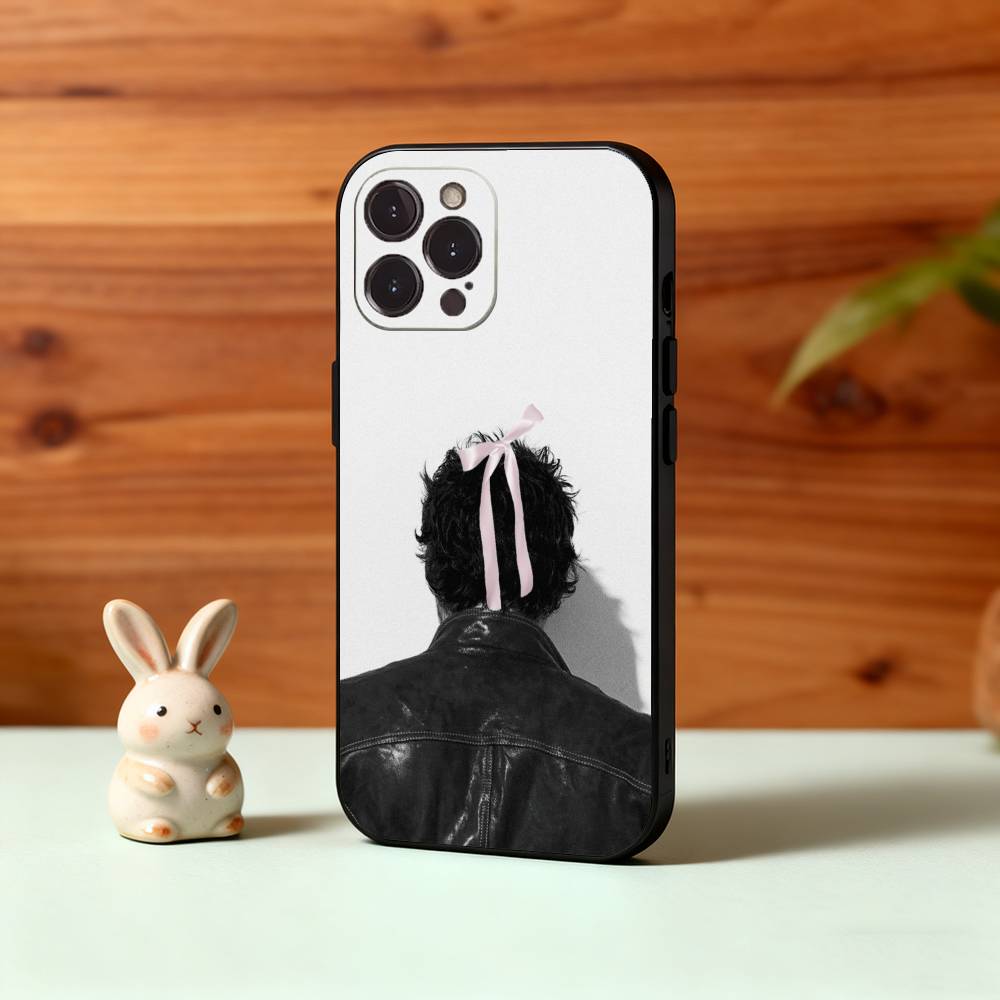 Handsome Pedro Pascal Actor Phone Case For iPhone17,16,15,14,13,12,Plus,Pro Max, 5G Others Soft Black Cover