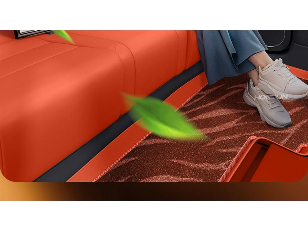 BYD Leopard Titanium 7 TPE Floor Mats 2025 - Complete Interior Car Mat Set