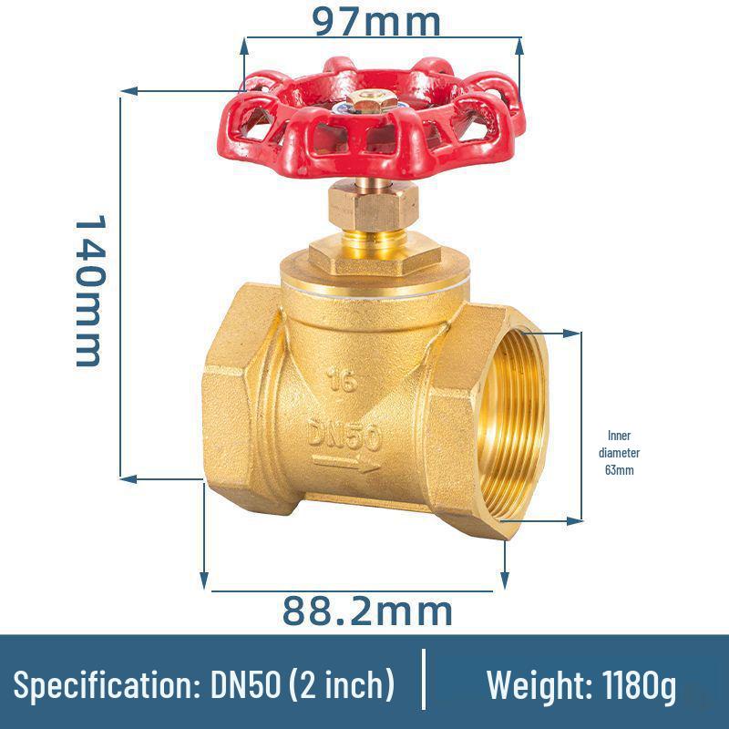 All-copper High-temperature Stop Valve for DN15 To 2-inch Pipes, Compatible with Steam, Air Conditioning, and Water Systems.