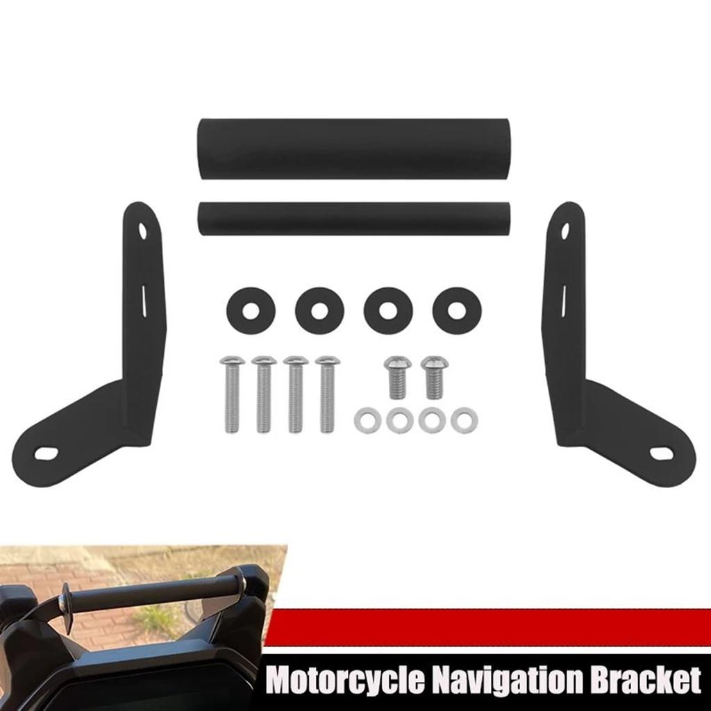Handlebar Mount Bracket for Honda C 400 C400 Motorcycle GPS Smartphone Navigation Bicycle Smartphone Holder C400GT, GT, 400GT, (2019, 2020, 2021,