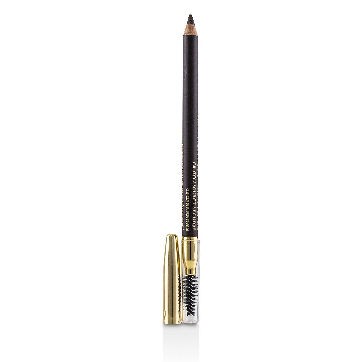 

Brow Shaping Powdery Pencil - # 08 Dark Brown 1.19g/0.042oz