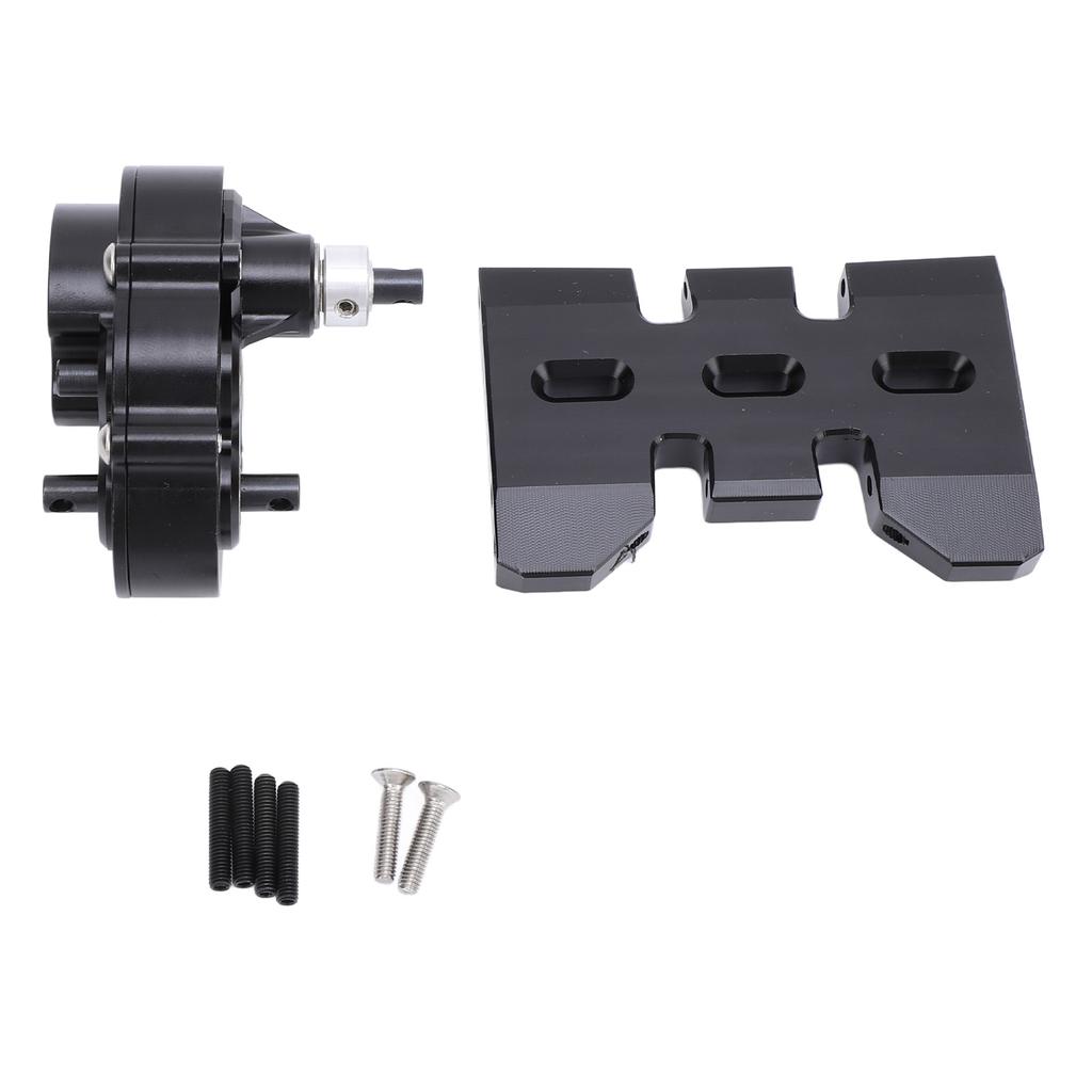 Cutie de viteze ușoară din aliaj de aluminiu, diametru exterior?3 Transmisie Overdrive pentru SCX10 II VS4?10 Șasiu drept