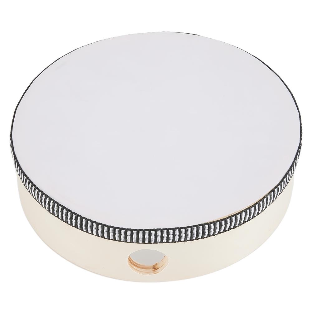 Interactive Wooden Frame Tambourine for Children Tap and Play Along