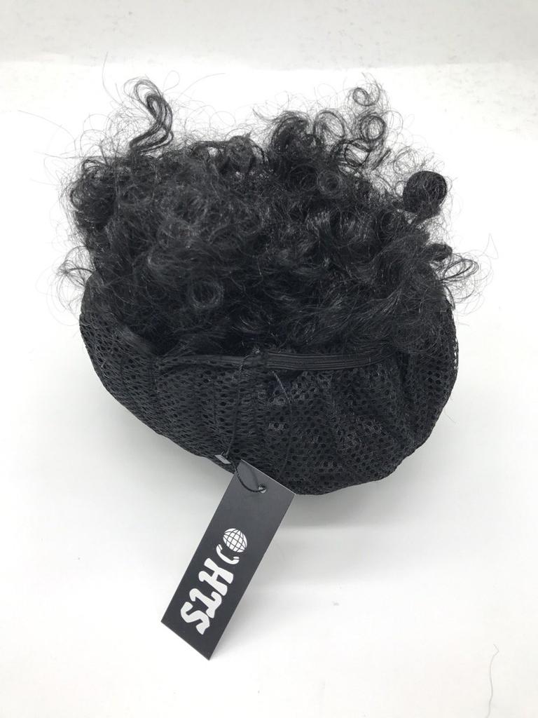 HTS Bomber Super Afro Hair Black Party Goods