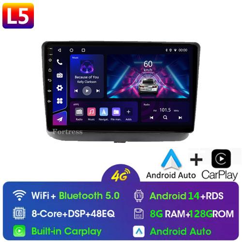 4G Android 13 Radio For Toyota Corolla E110 VIII 1995-2002 Right Wheel Car Stereo Multimedia Player Carplay Auto GPS Navigation