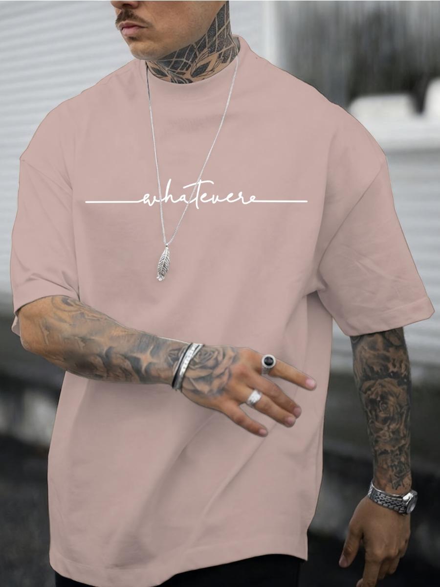 

Летняя мужская спортивная и повседневная футболка свободного кроя с круглым вырезом и короткими рукавами, с 3D-печатью больших размеров 6XL