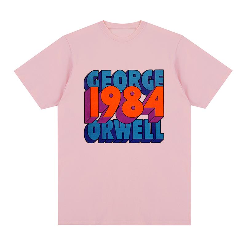 Koszulka George Orwell 1984 Wielki Brat Koszulka Popularny Hip Hop Raper Bawełna Męska Nowa TEE KOSZULKA Damskie Top