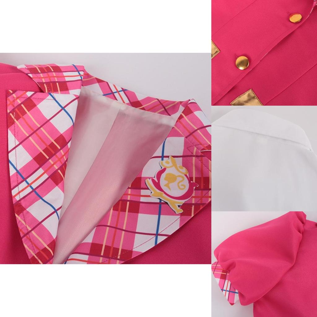 Princess Academy Sailor Dress Cosplay Costume Barbie Movie Inspired