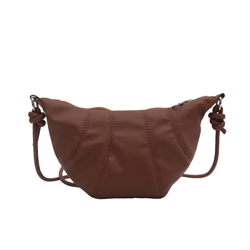 Chic French Style Pu Doughnut Bag For Women In Autumn 2024 Perfect For Casual Outfits