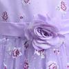 0-10 Years Summer Toddler Baby Girls Dress For Party Wedding Birthday Print Flower Christening Gown Children Clothes Floral