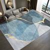 Light Luxury Geometric Living Room Carpet Modern Decoration Home Bedroom Sofa Non-slip Rug Office Coffee Table Washable Foot Mat