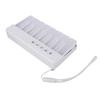 Keyboard Piano Toy Multifunctional Pocket Sized Piano Music Toy with 7 Color Lights Multiple Play Methods for Present