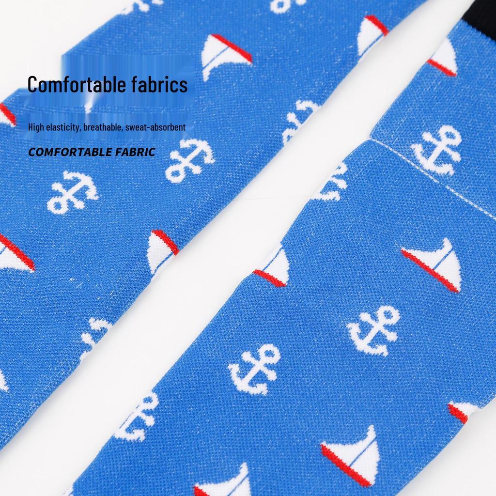 33 Styles: Sports Compression Long Socks - Elastic & Colored