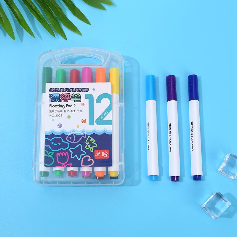 Magic Floating Pen for Water Art, Create Impressive Designs with Just a Drop, Multi-Functional