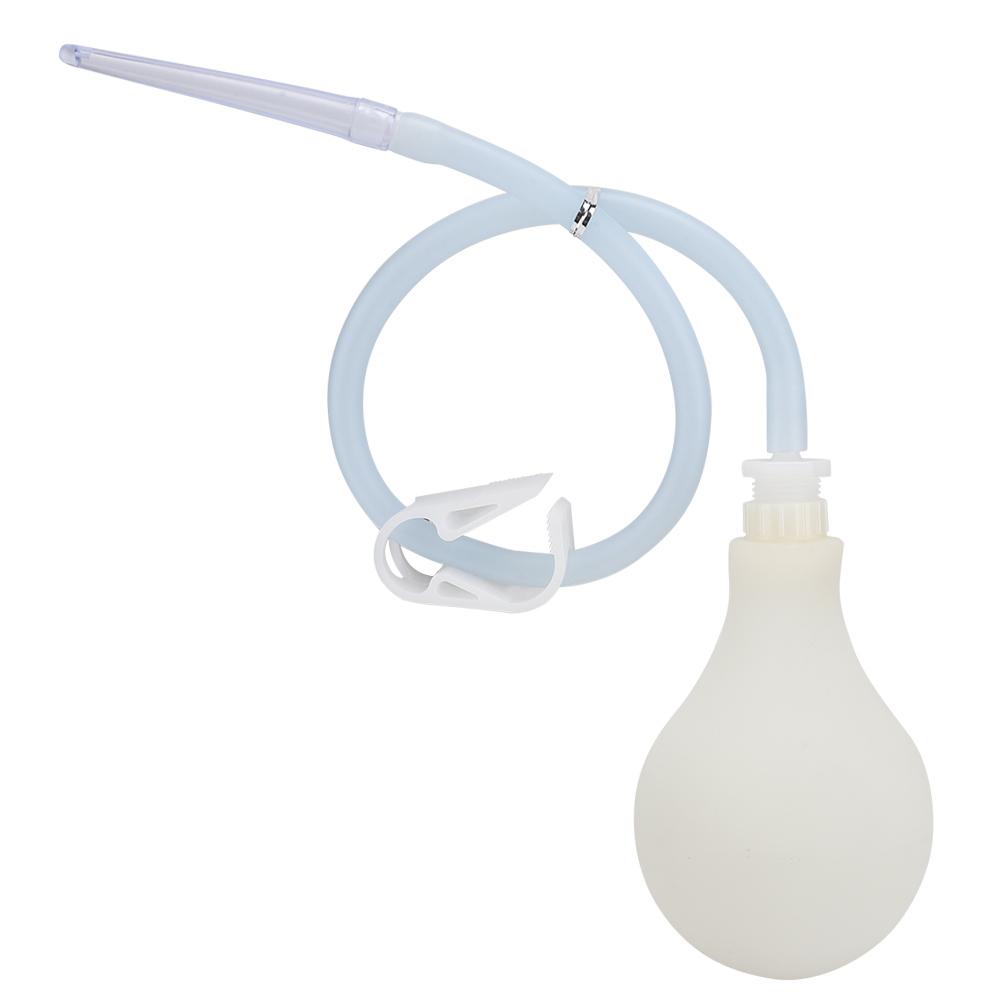 

Силіконова анальна клізма-груша для очищення, побутова клізма для колонотерапії