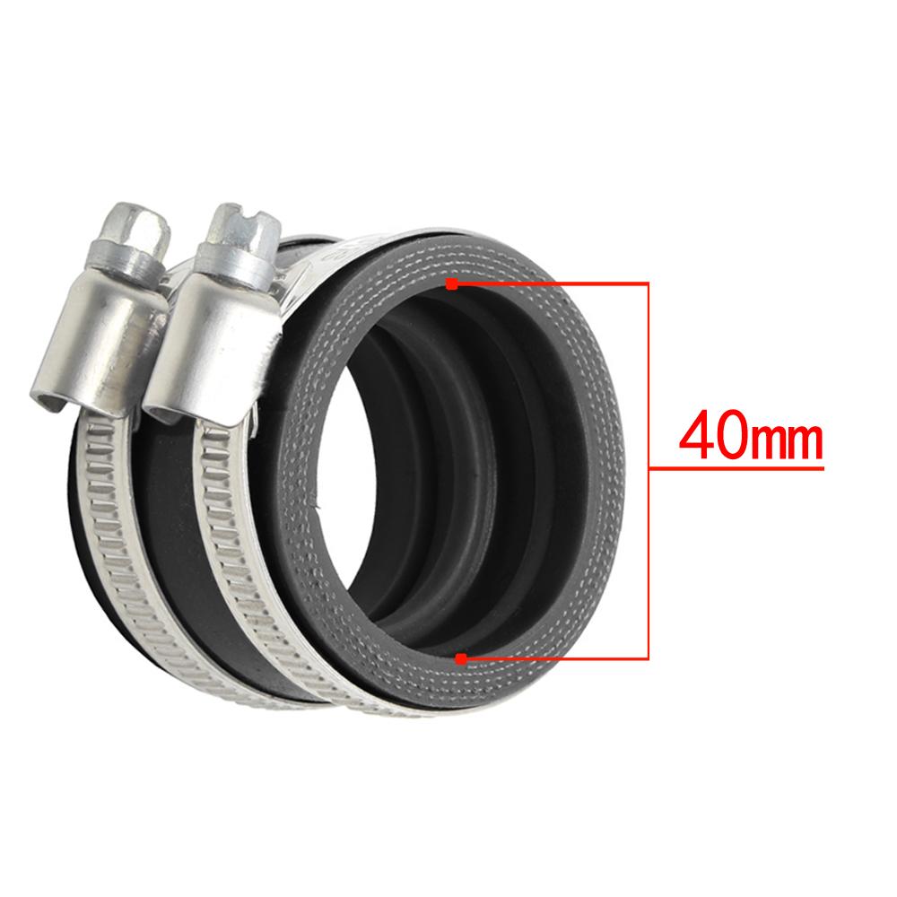 Carburetor Rubber Adapter 35-45mm Inlet Pipe Intake Motorbike Accessories For PE26-34 PWK21-30 PJ/OKO TM/TMX/KTM/KR/NSR 110-200c
