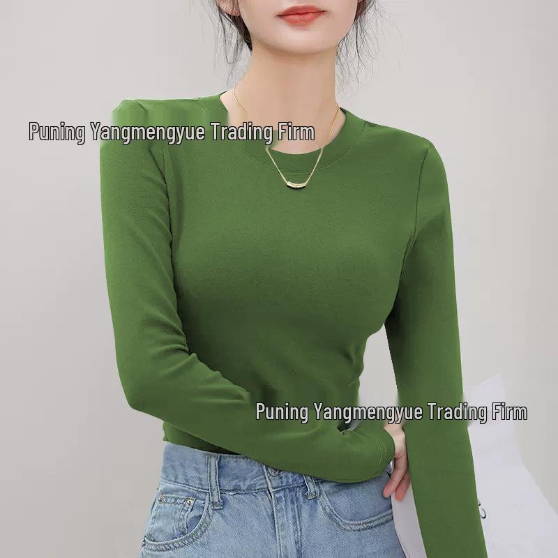 

Encore Red Maillard Casual Ribbed Long Sleeve Base Layer Top for Autumn & Winter 3XL (145-160 lbs)