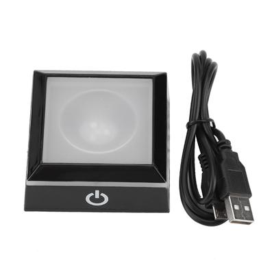 3D LED podstavec s osvětlením Stojan na vystavení Čtvercový držák Vícebarevný pro Křišťálové umění Skleněná dekorace